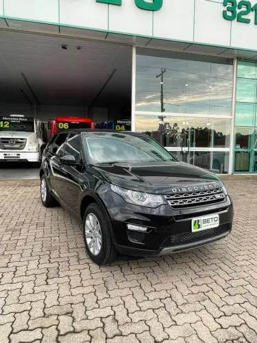 Land Rover Discovery Sport SE 2.0 4X4 Aut. 2016
