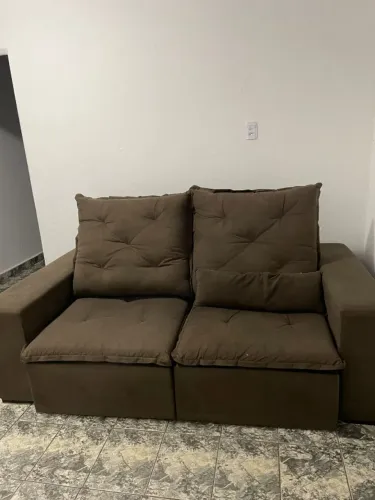 Sofá retratil confortavel