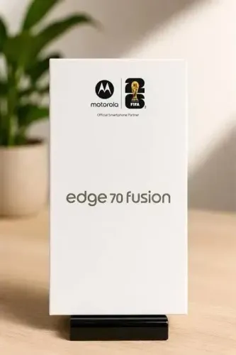 Motorola Edge 70 Fusion 5G - 24GB RAM | 256GB Armazenamento Novo Lacrado