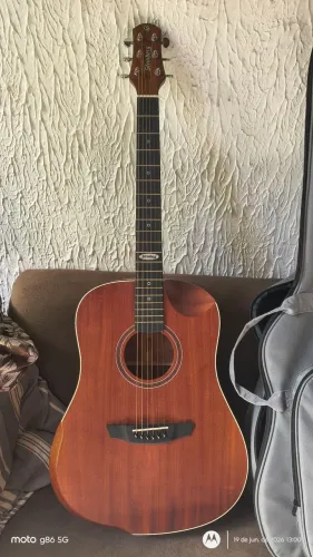 Violao Strinberg Sd201 Hcr Mgs Half Cutaway +bag+acessorios