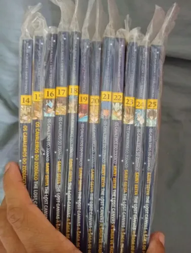 Saint Seiya Lost Canvas e Lost Canvas Gaiden Completo