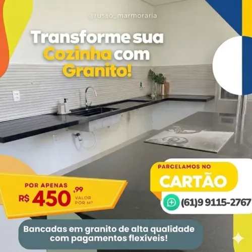 Mármore e Granito! Orçamento no zap 