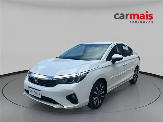 Honda City Sedan EX 1.5 Flex 16V 4P Aut. 2025