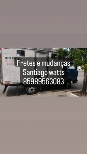 Fretes e mudanças Santiago 