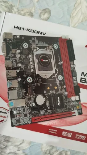 Kit Xxeon 1270v3(iguali7 4°gerção) placa mãe 1150.