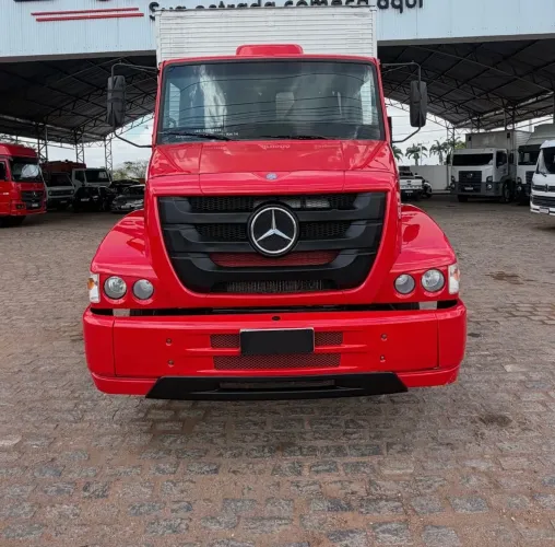 MERCEDES BENZ Atron 1319 4x2 ano 2012