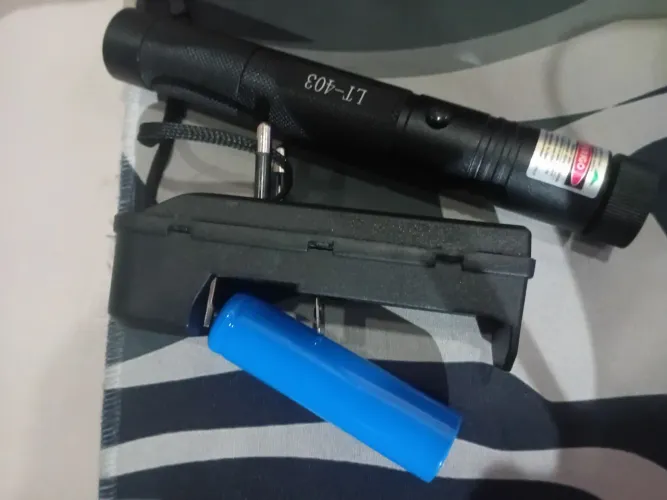 laser verde novo chega até 1000 metros