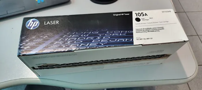 Vendo cartucho Hp nunca usado- toner Hp preto 105Ab W1105
