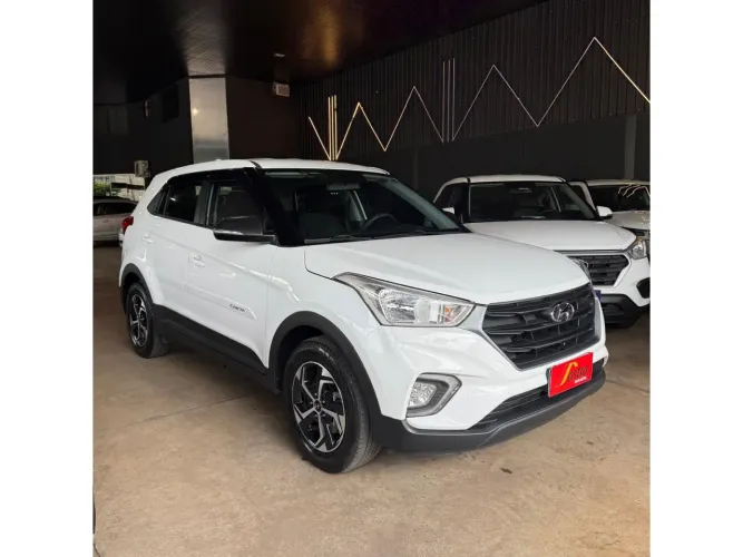 Hyundai Creta Attitude 1.6 16V Flex Aut. 2020