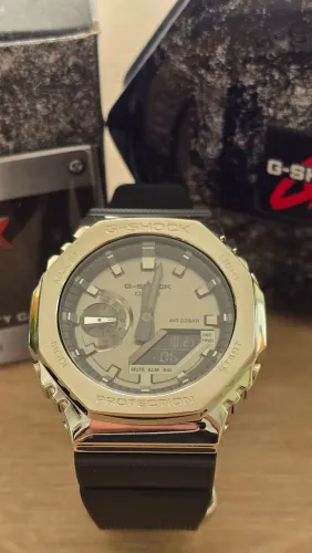 CASIO G-SHOCK GM-2100-1ADR ? NOVO
