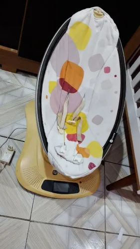 cadeirinha elétrica 4moms