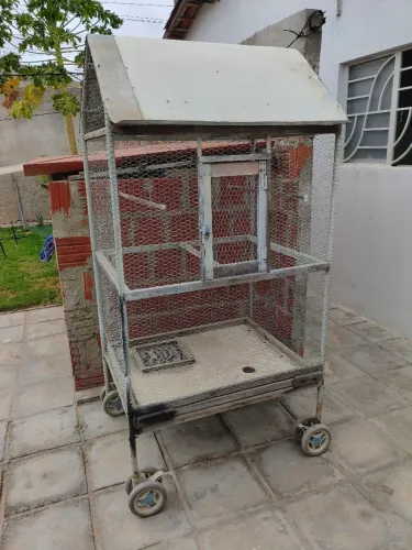 Gaiolas de animais domésticos