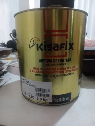 Extra adesivo de contato