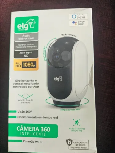 Câmera de segurança Elg 