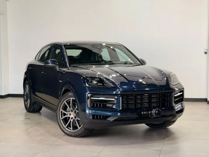 Porsche Cayenne Coupe E-hybrid 3.0 V6 462cv 2024