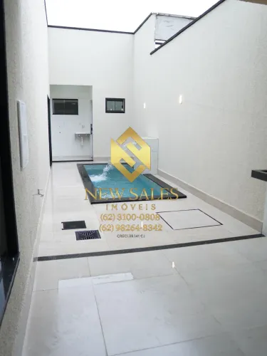 Casa- 3 quartos, 1 suíte com closet, 138m², 2 vagas, -Bairro das Indústrias
