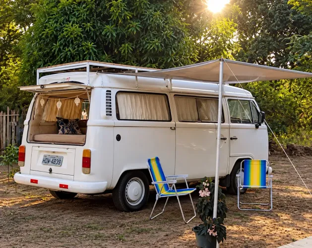 Volkswagen Kombi Standard/ Luxo/ Serie Prata 1997