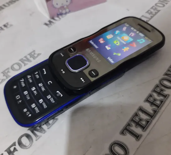 Samsung m2520 celular antigo RELIQUIA seria BEAT DJ 