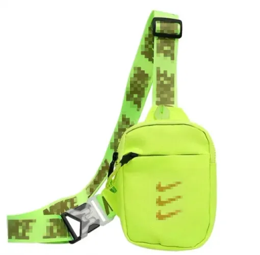 Shoulder bag verde-florescente !