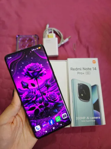REDMI NOTE 14 PRO PLUS 512 GIGAS E 12 DE RAM
