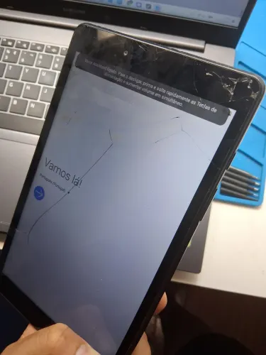 Tablet Samsung - Para Peças ou Técnico ou conserto