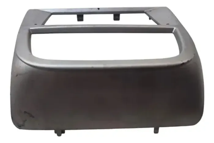 Moldura Midia Som Carro Gol Voyage Saveiro G5 1.6 2008 A 12 Preto