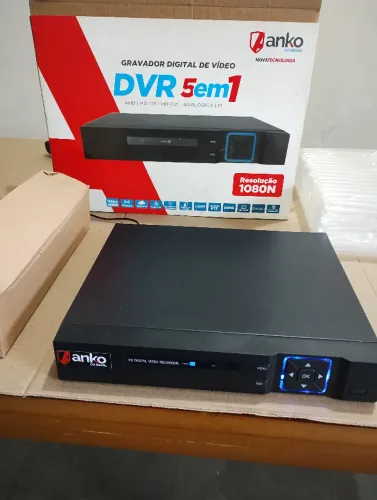 DVR - Gravador Digital de Vídeo e Câmeras