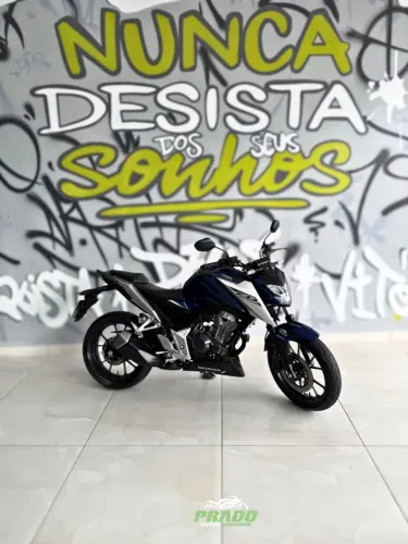 CB 300F, 2026. APENAS 5 MIL KM ?