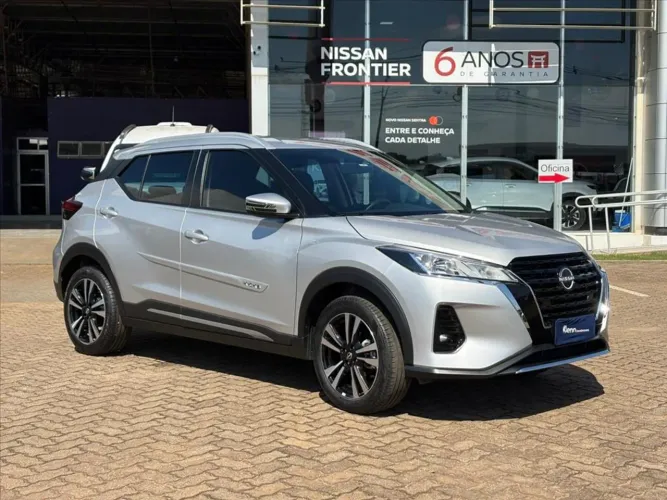 Nissan Kicks Sense 1.6 16V Flex AUT 2025