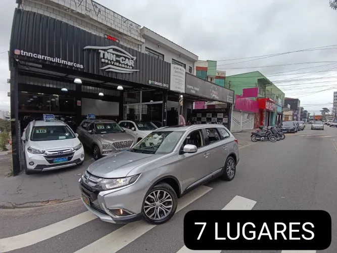 Mitsubishi Outlander Comfort 2.0 16V Aut. 2018
