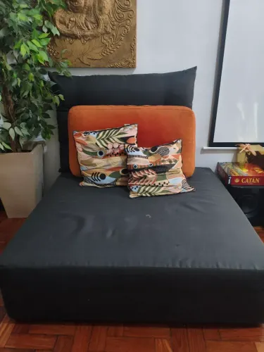 Sofá de Decoração Tok Stok
