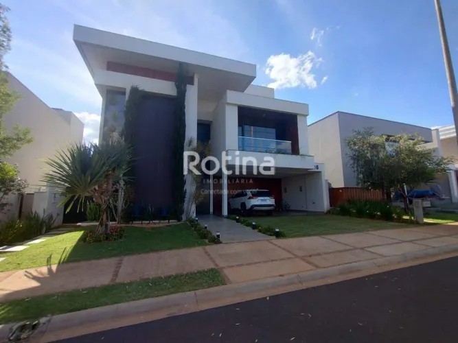 Casa Condomínio Fechado para alugar, 4 quartos, Jardim Sul - Uberlândia/MG - Rotina Imobil