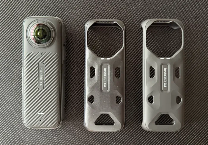 Insta360 X4 + GPS Remote + vários acessórios