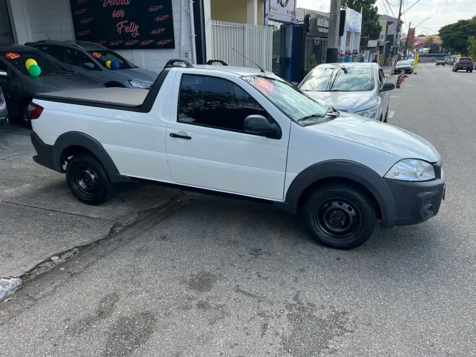 Fiat Strada Working Hard 1.4 Fire Flex 8V CS 2018