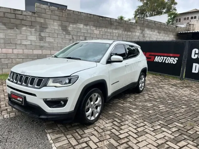 Jeep Compass Longitude 2.0 4X2 Flex 16V Aut. 2021
