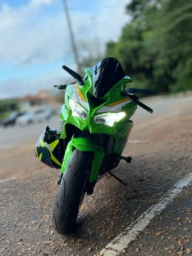 Kawasaki Zx4r mais barata do Brasil
