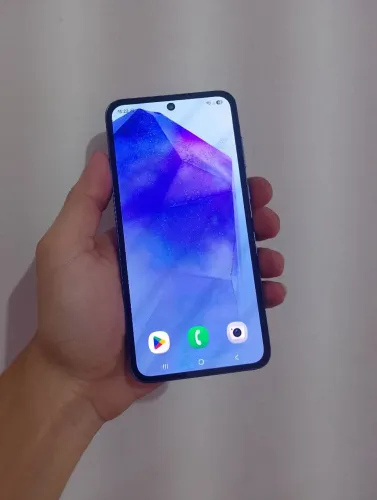 Galaxy a55 impecável