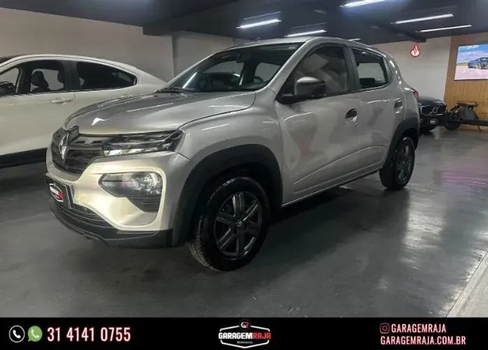 Renault Kwid Zen 1.0 Flex 12V 5P Mec. 2025