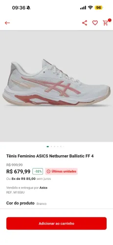 Tênis Asics