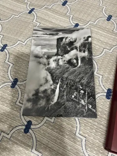 Fotografia de Sebastião Salgado - Monte Roraima (2018) + Certificado