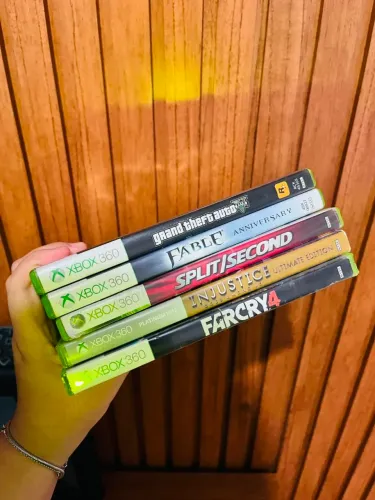 Lote de jogos de xbox 360