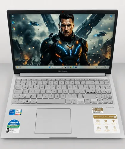 ASUS VivoBook | Intel Core i5 13ª Geração | 8GB DDR5 | SSD NVMe 512GB | Tela Full HD