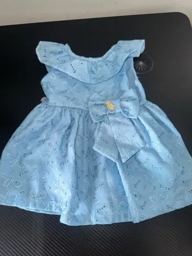 Vestido azul rn