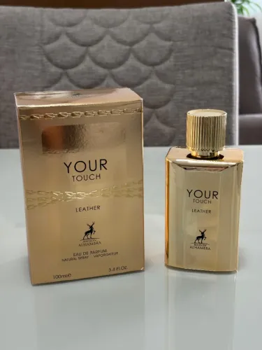 Perfume árabe Your Touch Leather (Maison Alhambra) - original