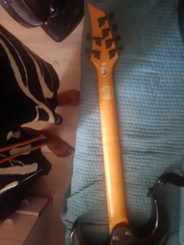Guitarra Memphis by Tagima MG-330 (Projeto) - Floyd / faltando peças