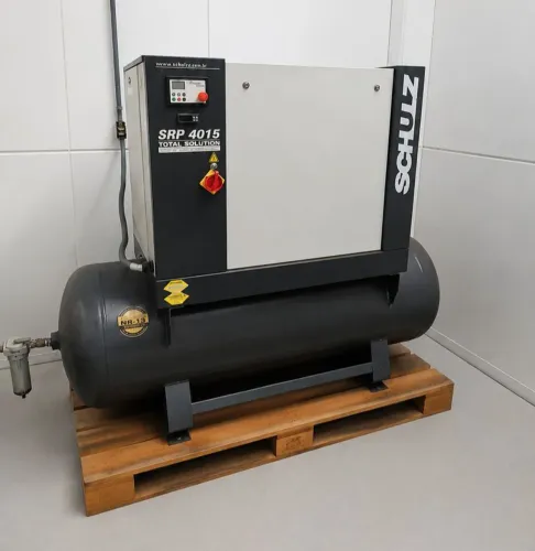Compressor parafuso 15hp schulz