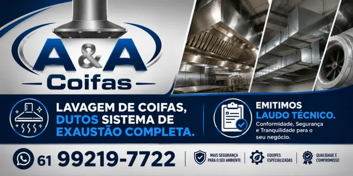 Limpeza de coifas