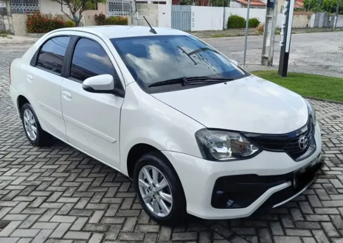 Toyota Etios X Plus Sedan 1.5 Flex 16V 4P Aut. 2019