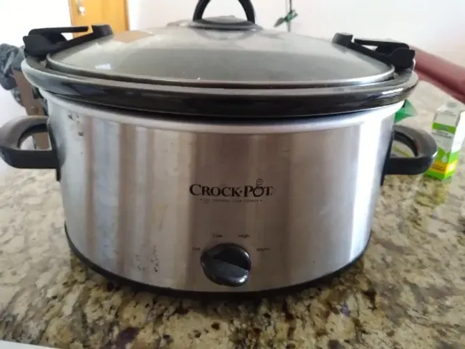Panela elétrica croc pot slow cooker