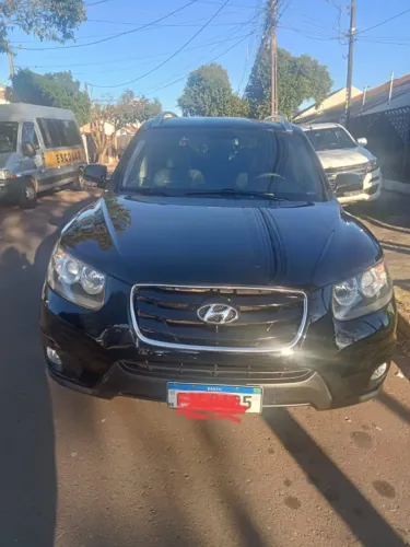 Hyundai Santa Fe GLS 3.5 V6 4X4 Tiptronic 2011